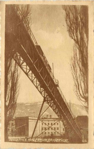 Innsbruck - Hungerburg Bahnbrücke