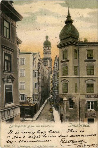 Innsbruck - Seilergasseücke
