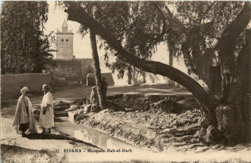 Biskra - Mosquee Babel Darb