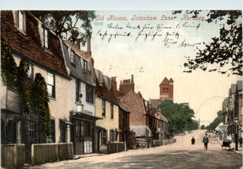 Hornsey - Tottenham Lane