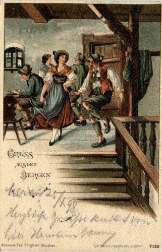 Gruss aus den Bergen