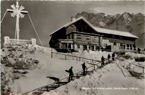 Garmisch-Partenkirchen - Wank Haus