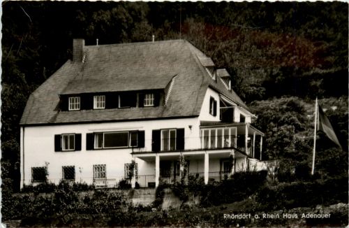 Rhöndorf - Haus Adenauer