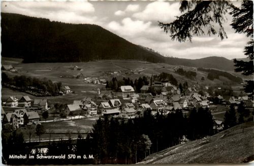 Mitteltal im Schwarzwald