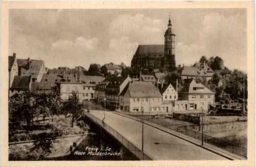 Penig in Sachsen - Neu Muldenbrücke