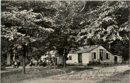 Gruss vom Waldkater bei Eldagsen