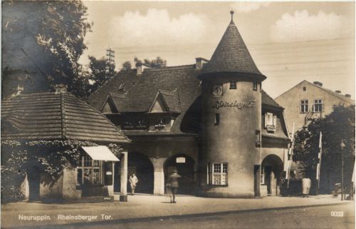 Neuruppin - Rheinsberger Tor
