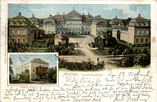 Arolsen - Residenzschloss