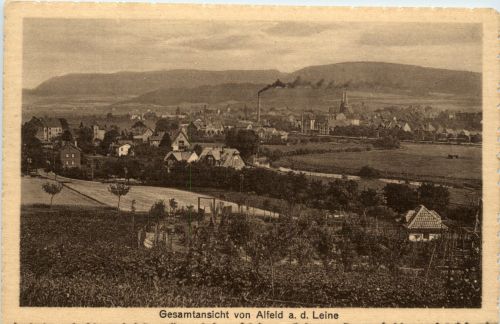 Alfeld an der Leine - Bahnpost