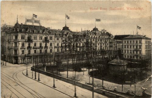 Wiesbaden - Hotel Rose