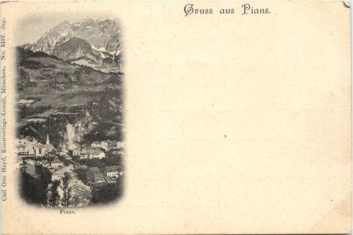 Gruss aus Pians