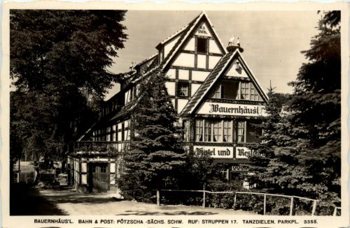 Pötzscha - Bauernhäusl - Wehlen