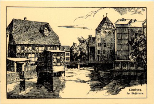 Lüneburg - Am Wasserturm