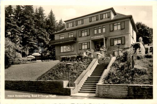 Bad Driburg - Haus Rosenhang