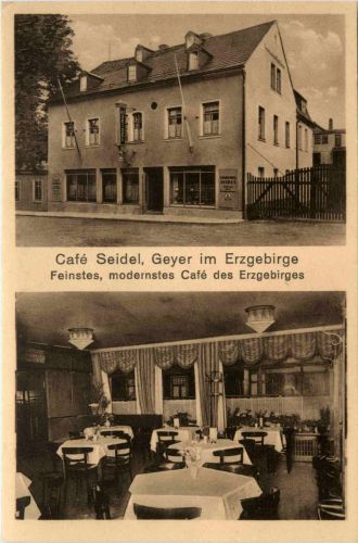 Geyer im Erzgebirge - Cafe Seidel