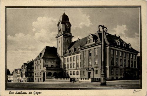 Geyer im Erzgebirge - Rathaus