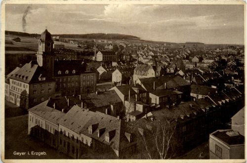 Geyer im Erzgebirge