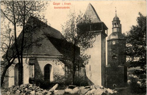 Geyer im Erzgebirge - Laurentiuskirche