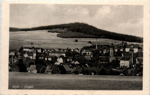Geyer im Erzgebirge