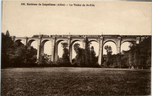 Environs de Lapalisse, Le Viaduc de St.-Prix