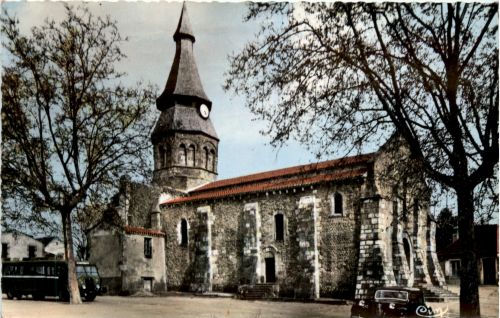 Neris-les-Bains, Station Thermale, LÈglise