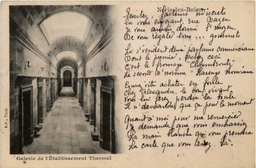 Neris-les-Bains, Galerie de lÈtablissement Thermal