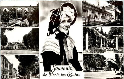 Neris-les-Bains, Souvenir, div. Bilder