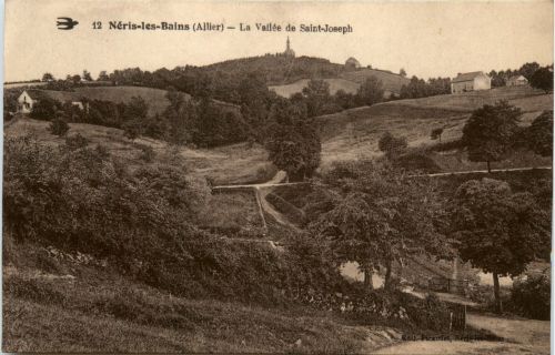 Neris-les-Bains, La Vailee de Saint-Joseph