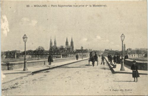Moulins, Pont Regemortes