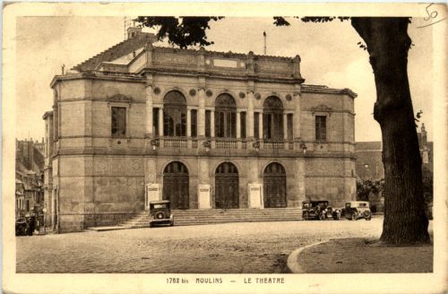 Moulins, Le Theatre