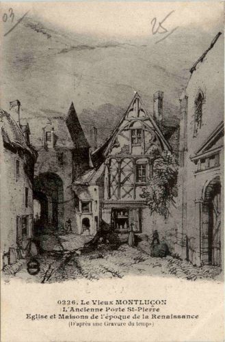 Le Vieux Montlucon