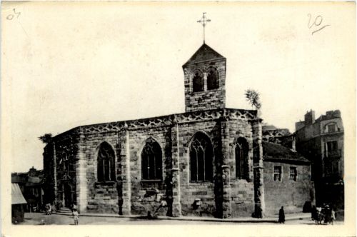 Montlucon - LÈglise Notre-Dame