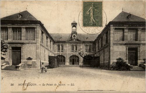 Montlucon - Le Palais de Justice