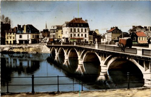 Montlucon - Le Pont St-Pierre