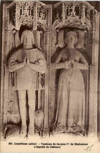 Lapalisse, Tombeau de Jaques I de Ohabannes