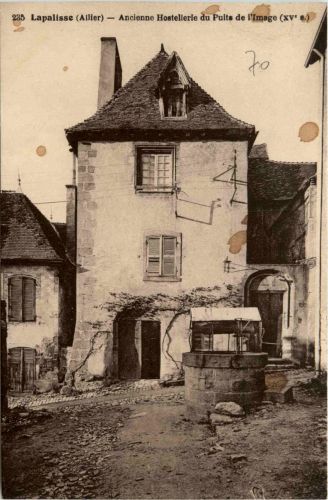 Lapalisse, Ancienne hostellerie du Puits de lÌmage