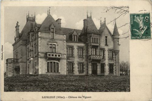 Lapalisse, Chateau des Vignaut