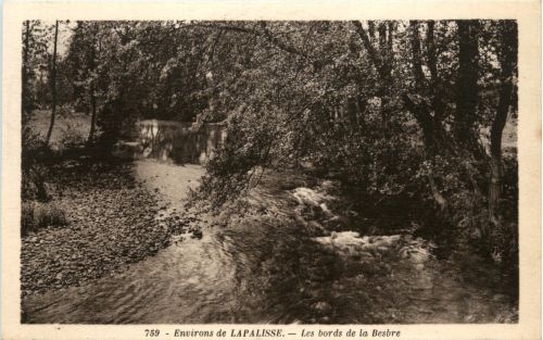 Environs de Lapalisse, les bords de la Besbre