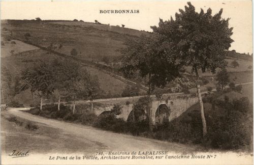 Environs de Lapalisse, Le Ponst de la Vallee