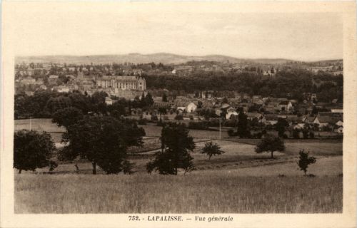Lapalisse, Vue generale