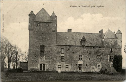 Chateau de Chambord, pres lapalisse
