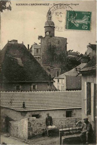 Bourbon L Archambault, Tour Oai quèn Grogne