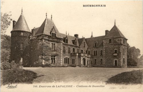 Bourbonnais, Environs de Lapalisse, Chateau de Bussolles