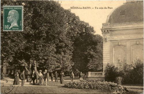 Neris-les-Bains, Un coin du Parc