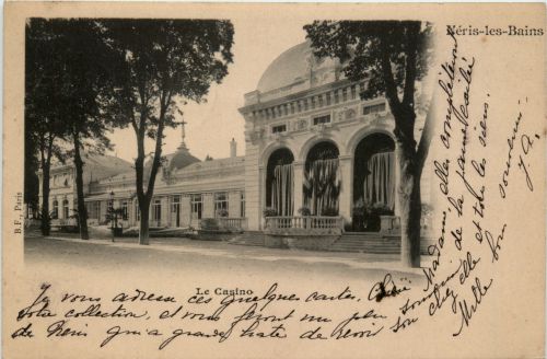 Neris-les-Bains, Le Casino