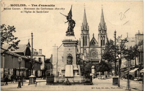 Moulins, Vue dènsemble