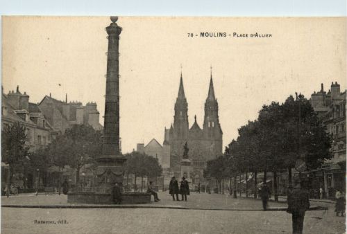 Moulins, Place dÀllier