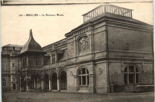 Moulins, Le Nouveau musee