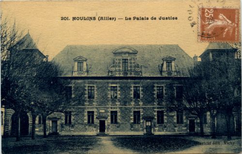 Moulins, Le Palais de justice