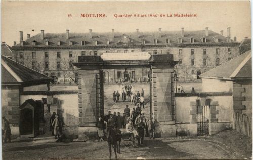 Moulins, Quartier Villars